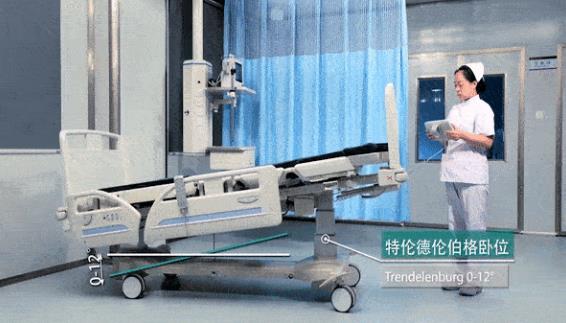 永信贵宾会医疗,电动病床DA-7
